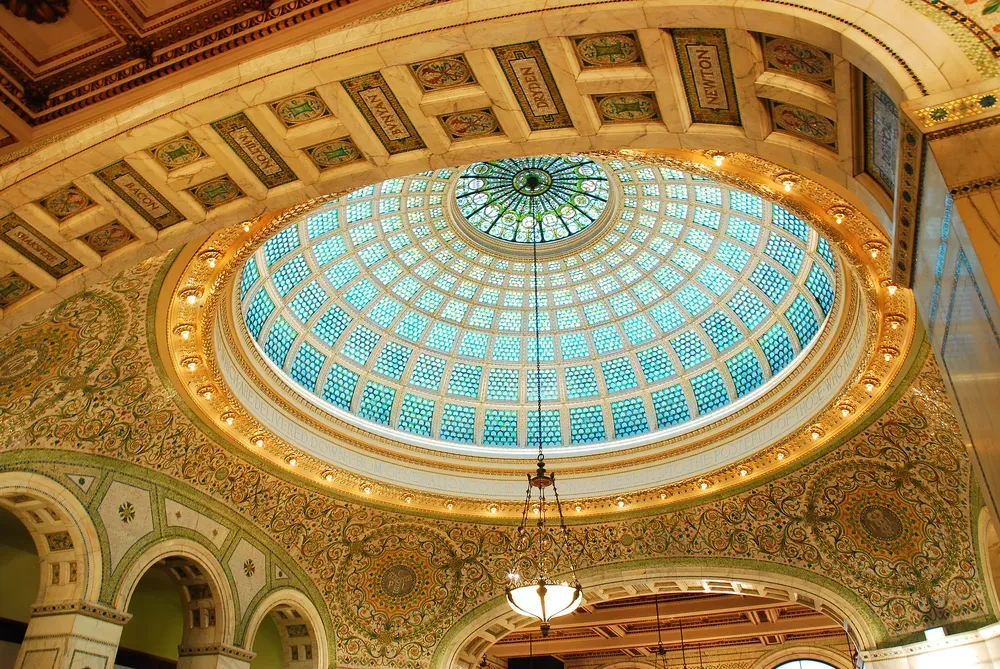 Chicago cultural center